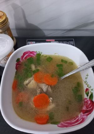 Foto resep Sup ayam (start 8+ sesuaikan tekstur)