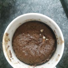 Chocolate peanut butter Mug cake A picture of Chocolate peanut butter Mug cake.