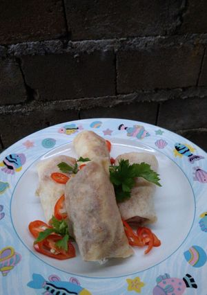 Foto resep Lumpia Basah ala Agip Riani