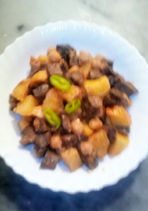صورة لوصفة بكبوكة بالرية