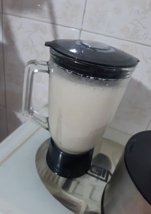 عکسی از دستور شیر موز خوشمزه