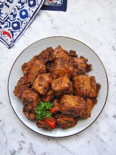 Foto resep Rendang Tempe