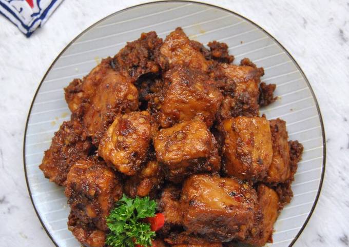 Rendang Tempe