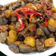 Sambel Goreng Ati Kentang