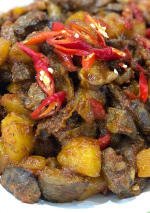 Foto resep Sambel Goreng Ati Kentang