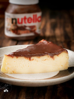 Foto resep Nutella cheesecake (roti tawar)