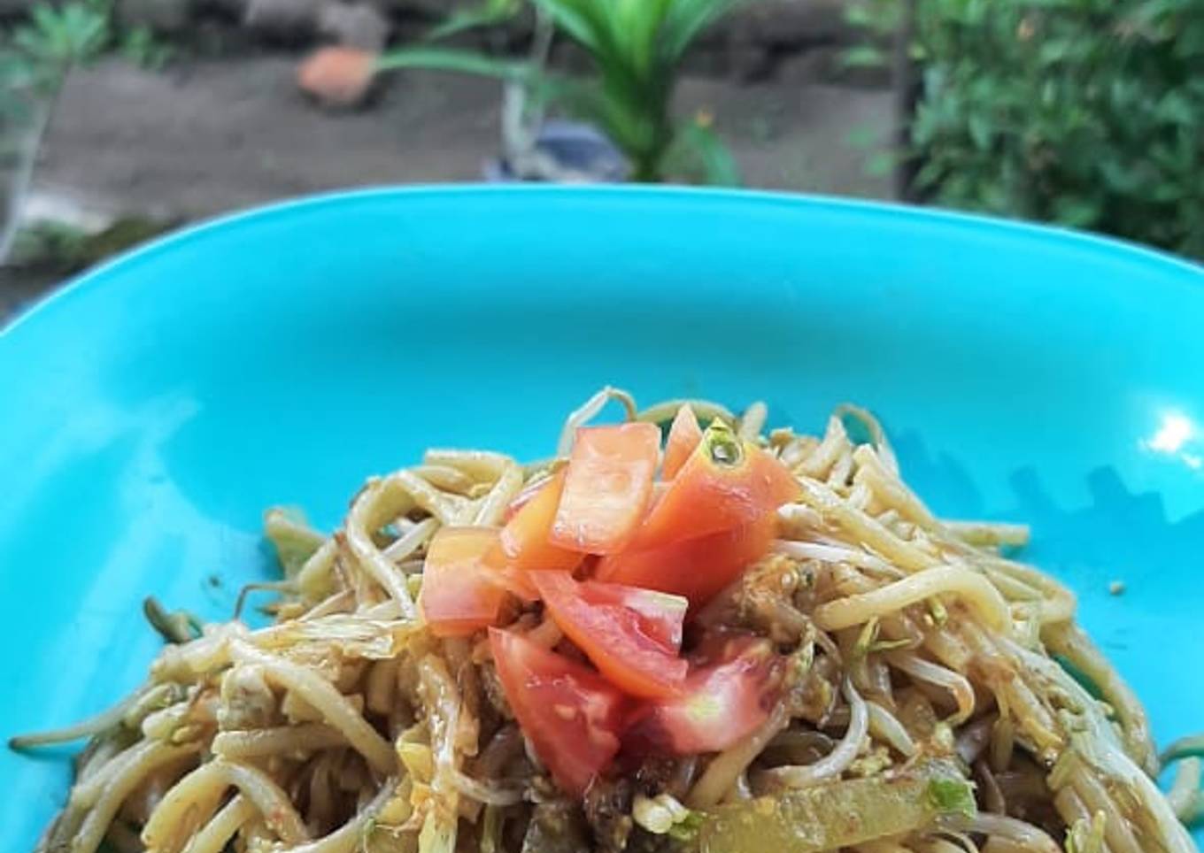 Spaghetti Goreng Jawa untuk Weekend