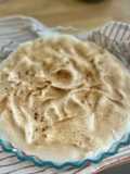 Merengue suizo Thermomix tostado con canela