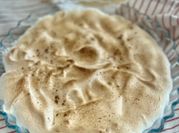 Una foto de merengue thermomix