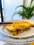 Pastel de atún