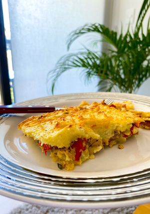 Una foto de Pastel de atún