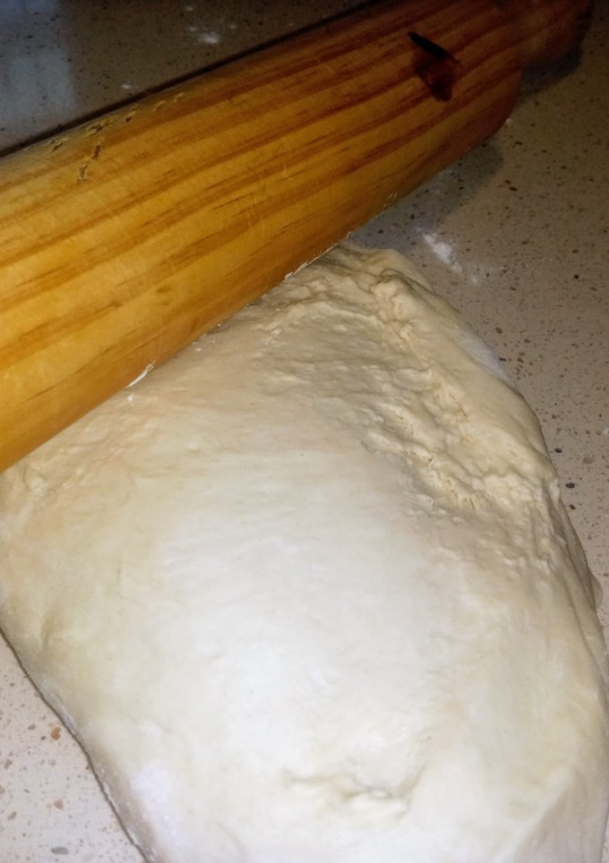 Una foto de Masa para pizza en Monsieur Cuisine