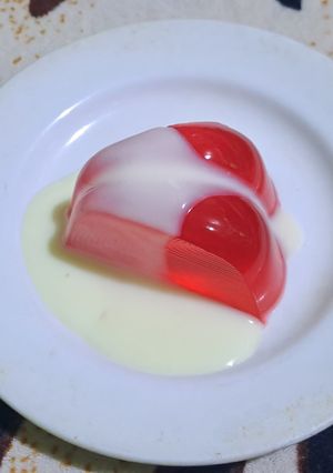 Foto resep Jelly Kemerdekaan Endesss