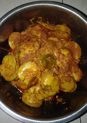 Foto resep Jengkol Rendang
