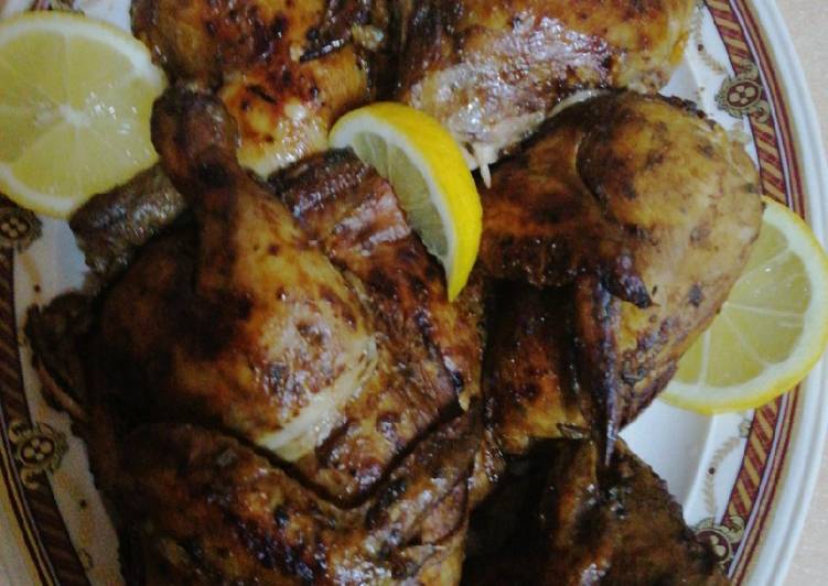 🍗تتبيلة الدجاج المشوي 🍗