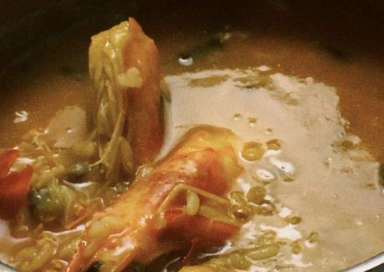Arroz Malandro de Camarão - Tudogosreceitas