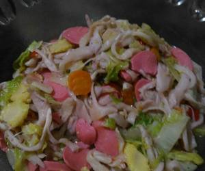 Resep mudah Tumis jamur campur2 Yummy Mantul