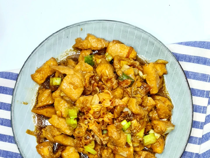 Cara Gampang Membikin Resep Tumis Ayam Kecap, menu sahur cepat, cukup 10 menit yang Enak Banget Anti Ribet, Lezat Sekali