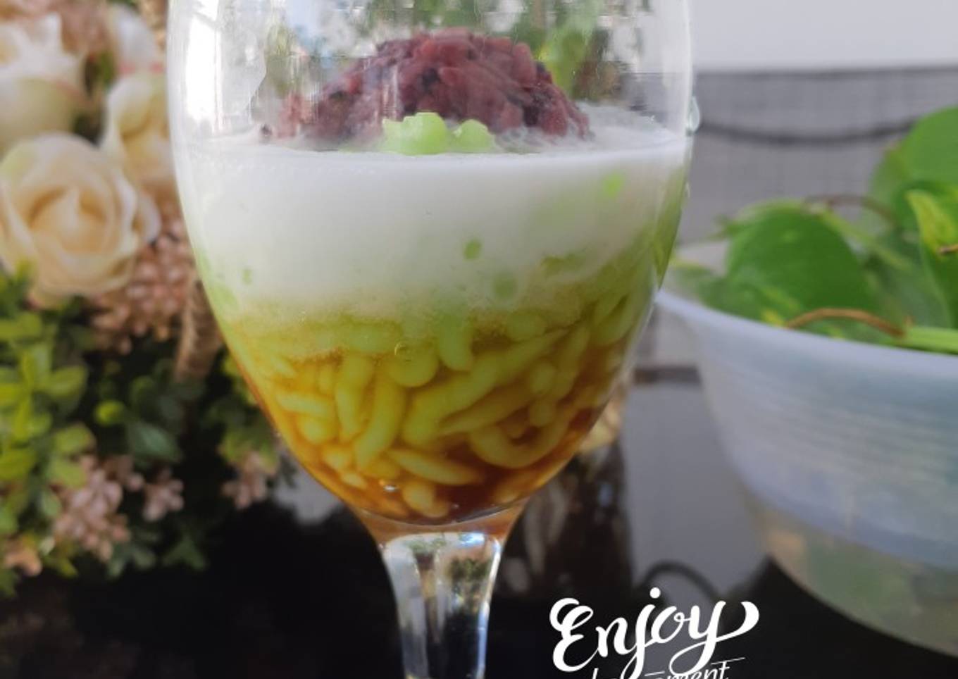 Cendol Tape Ketan Hitam