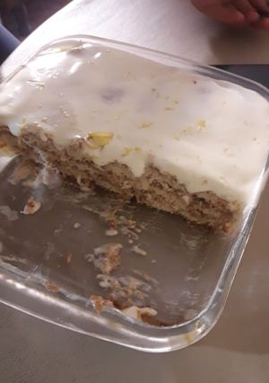 Una foto de Tiramisú de limón 🍋
