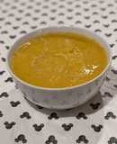 Easy butternut squash and parsnip soup
