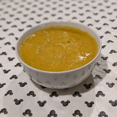 A picture of Easy butternut squash and parsnip soup.