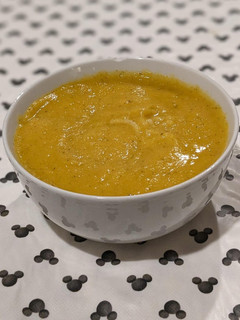 A picture of Easy butternut squash and parsnip soup.