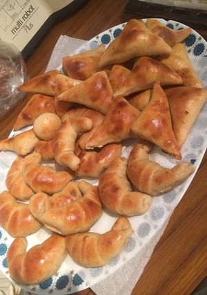 صورة لوصفة كرواسون بالجبن