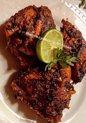 A picture of Pan grilled chicken.