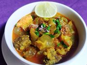 Gambar lontong kikil surabaya