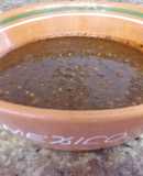 Salsa picante mexicana