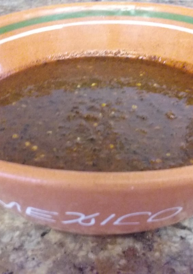 Una foto de Salsa picante mexicana