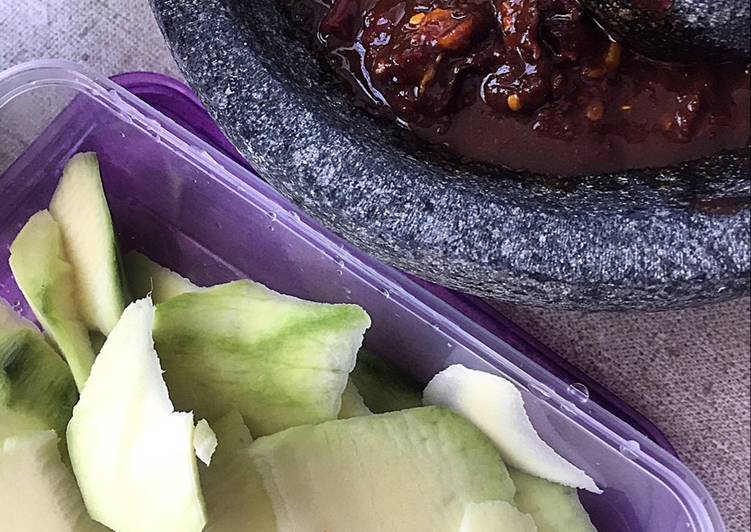 Step-by-Step Guide to Prepare Perfect Young Mango Rujak