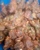 Fried spicy beef