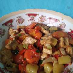 รูปของ Oseng Sayuran Pedas