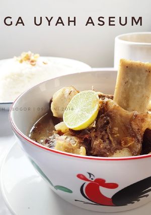 Foto resep Iga Asam Garam/ Oseng Iga