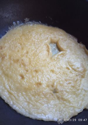 Foto resep Telur dadar