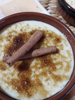 Una foto de Crema catalana o crema de San José