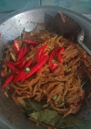 Foto resep Oseng katesss