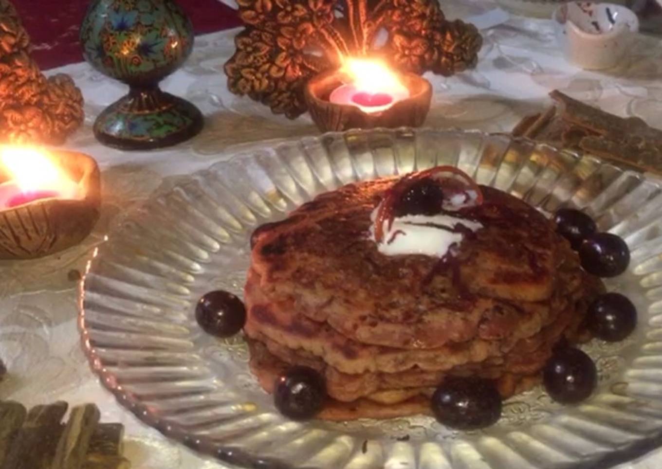 Simple Way to Make Homemade Healthy Beetroot Pancake