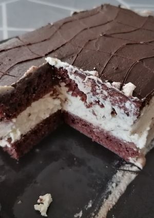 Une photo de Le Kinder® Délice maison ig bas
