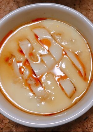麥皮豆腐蒸蛋 的食譜成品照片