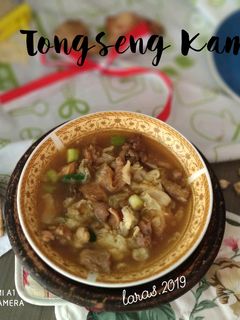 Foto resep Tongseng Kambing