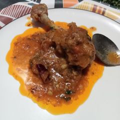 A picture of Chicken ghodiya.