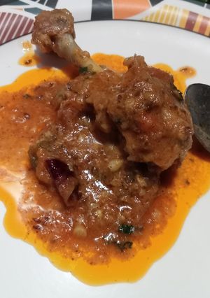 A picture of Chicken ghodiya.