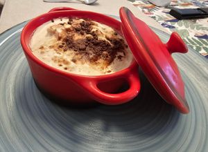 Foto principal de Vasito de Tiramisú Vegano y Sin Gluten