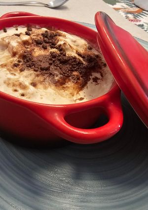 Una foto de Vasito de Tiramisú Vegano y Sin Gluten
