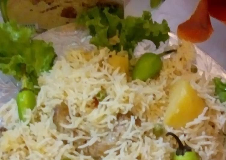 How to Prepare Favorite Mughlai pulao