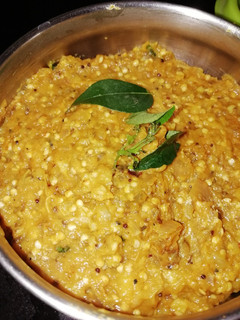 கத்தரிக்காய் தந்தூரி மசியல்(tandoori brinjal masiyal recipe in tamil) செய்முறை முக்கிய புகைப்படம்
