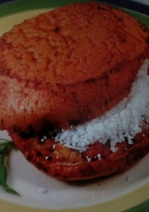 Una foto de Guajolotes o Pambazos